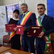 Municipiul Fălticeni a semnat acorduri de cooperare cu municipiul Soroca din Republica Moldova şi oraşul Chieri, provincia Torino