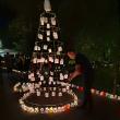 Mii de gulguțe au luminat aleile Parcului Central Suceava la „Festivalul Luminii”, ediția a X-a