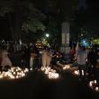 Mii de gulguțe au luminat aleile Parcului Central Suceava la „Festivalul Luminii”, ediția a X-a