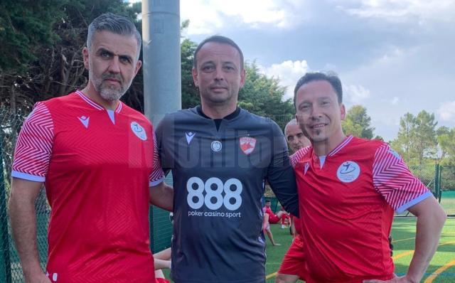 Cei trei suceveni din echipa României