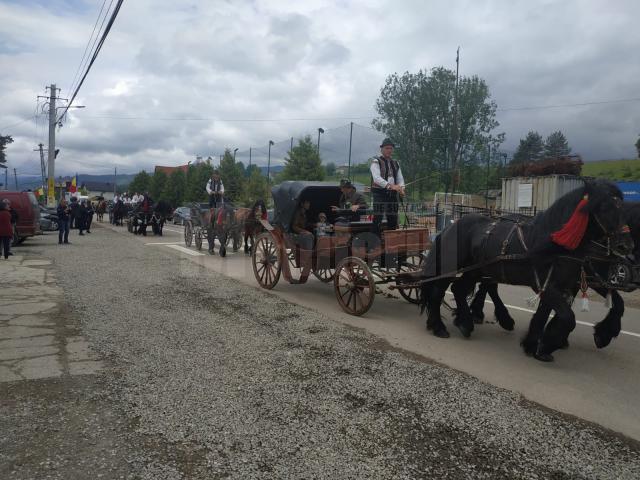 Parada cailor și a trăsurilor