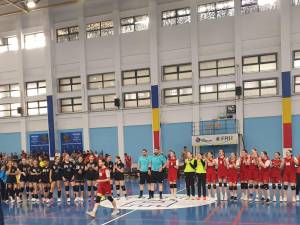Turneul Final de Juniori 4 la handbal feminin s-a desfășurat la Liceul cu Program Sportiv Suceava 1