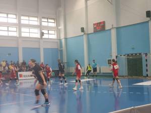 Turneul Final de Juniori 4 la handbal feminin s-a desfășurat la Liceul cu Program Sportiv Suceava