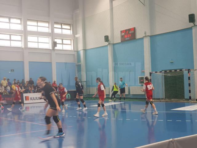 Turneul Final de Juniori 4 la handbal feminin s-a desfășurat la Liceul cu Program Sportiv Suceava