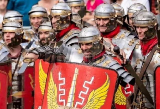 Strazile Sucevei vor fi impinzite joi de soldati romani