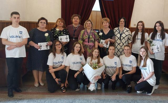 Gala Proiectelor Educaționale „Sărbătorile cărții, credinței și binelui” la Colegiul Tehnic Rădăuți