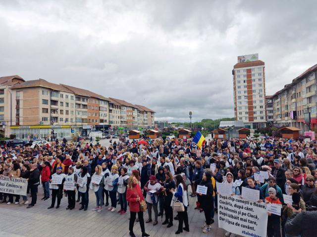 Protestul de luni, 12 iunie