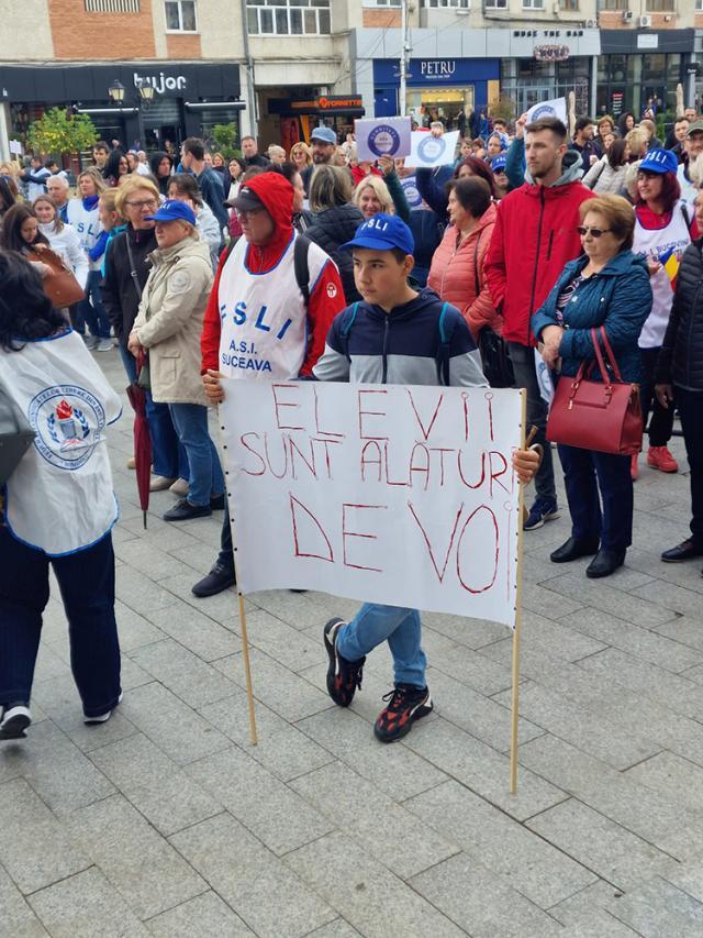 Protestul de luni, 12 iunie