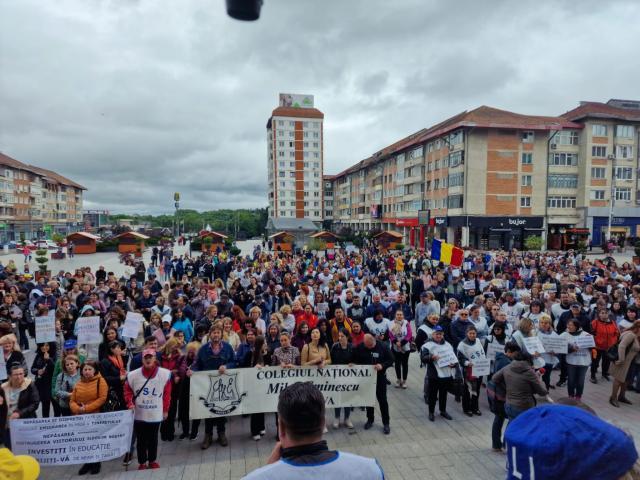 Protestul de luni, 12 iunie