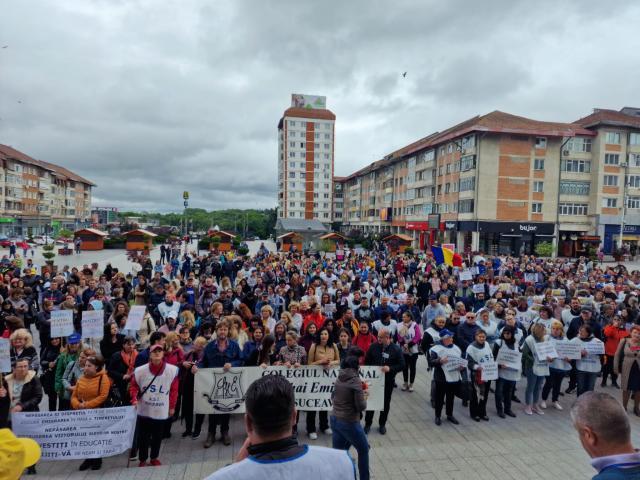 Protestul de luni, 12 iunie