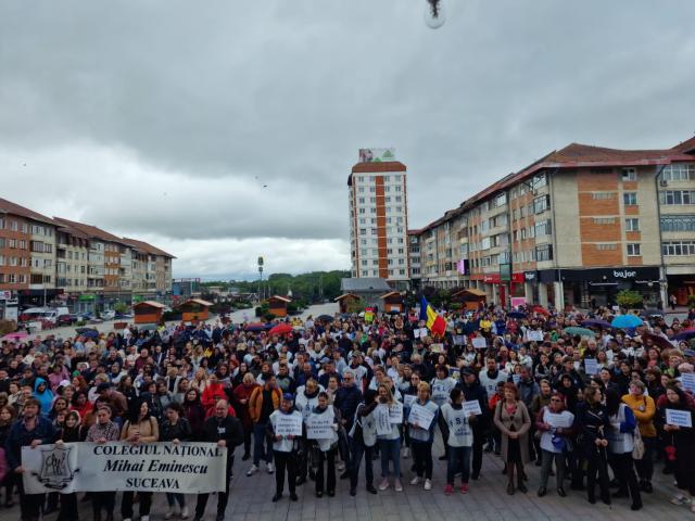 Protestul de luni, 12 iunie