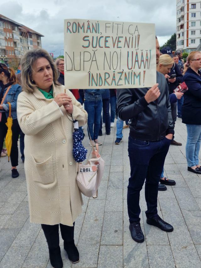 Protestul de luni, 12 iunie