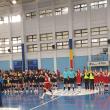 Turneul Final de Juniori 4 la handbal feminin s-a desfășurat la Liceul cu Program Sportiv Suceava