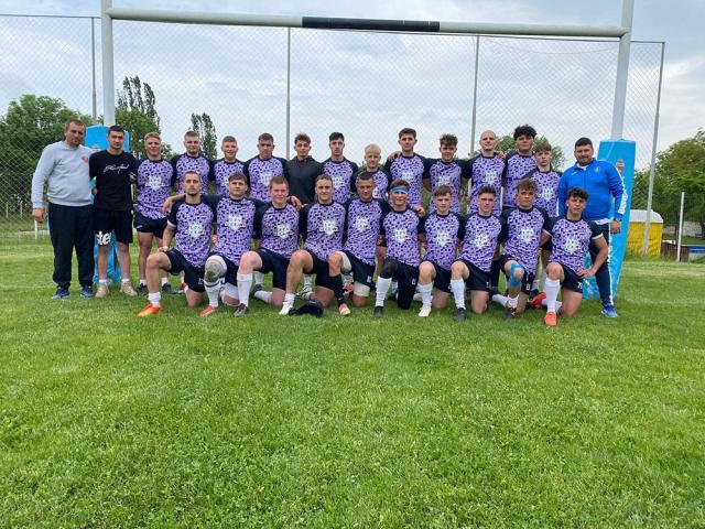 Echipa de rugby U 18 a LPS Suceava