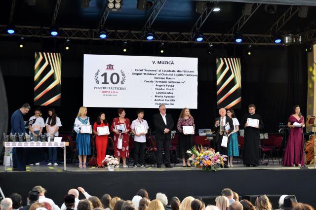 Laureaţii Galei „10 pentru Fălticeni”, Muzică