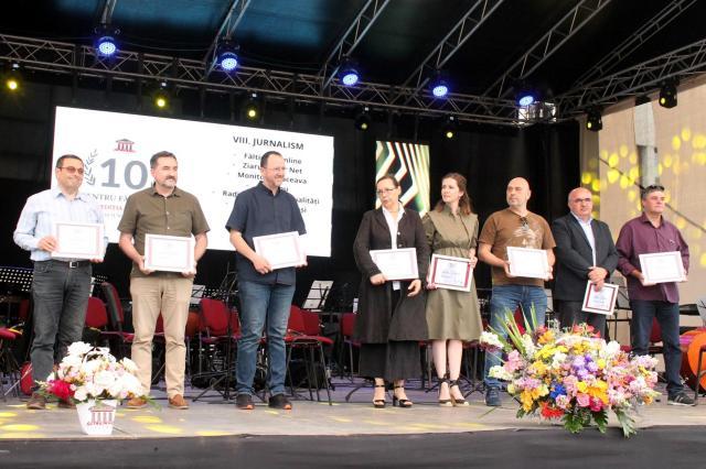 Laureaţii Galei „10 pentru Fălticeni”, Jurnalism