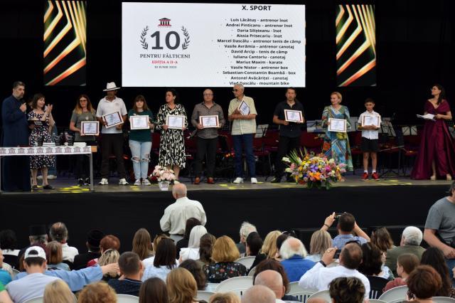 Laureaţii Galei „10 pentru Fălticeni”, Sport