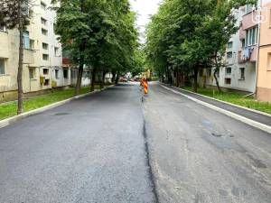 Dublu sens introdus pe strada Călimani, odată cu finalizarea lucrărilor de modernizare 1