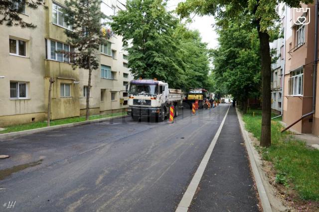 Dublu sens introdus pe strada Călimani, odată cu finalizarea lucrărilor de modernizare 3