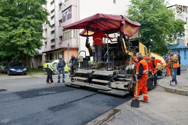 Dublu sens introdus pe strada Călimani, odată cu finalizarea lucrărilor de modernizare 4