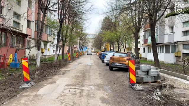 Dublu sens introdus pe strada Călimani, odată cu finalizarea lucrărilor de modernizare 5