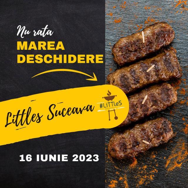 900 de mititei oferiți gratuit, vineri, cu prilejul deschiderii „Littles”, din parcarea Mathaus Suceava