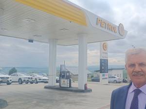 Constantin Luchian, proprietarul benzinăriei Petrol