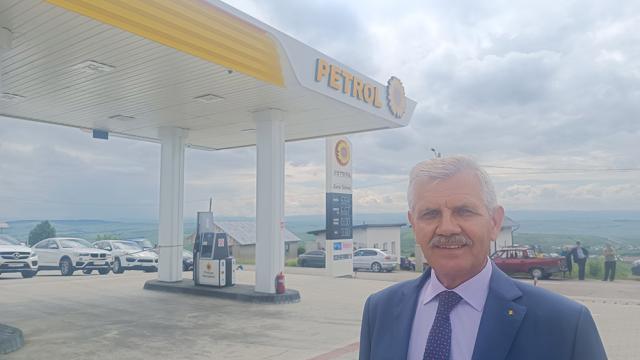 Constantin Luchian, proprietarul benzinăriei Petrol