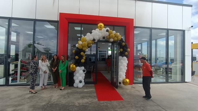 Stația Petrol de la Calafindești a fost inaugurată pe 14 iunie