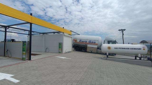 Petrol Calfindești va vinde și gaz lichefiat