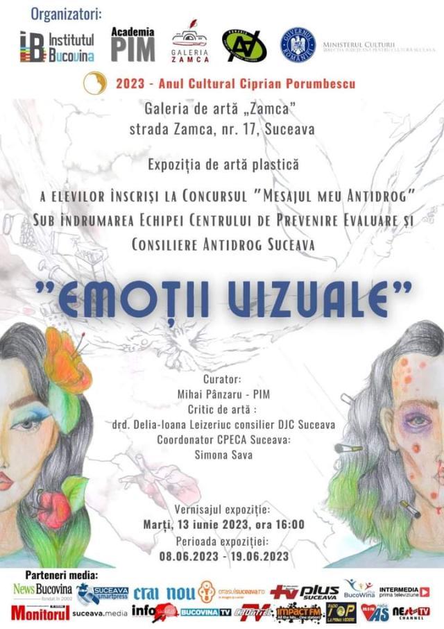 Vernisajul „Emoții Vizuale”