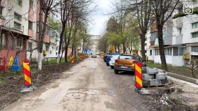 Dublu sens introdus pe strada Călimani, odată cu finalizarea lucrărilor de modernizare