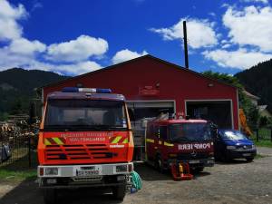 Remiza de pompieri Broşteni