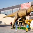 26 de specii preistorice de dinozauri, reproduse în mărime naturală, pot fi vazute și fotografiate la Iulius Mall Suceava (3)