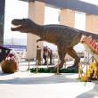 26 de specii preistorice de dinozauri, reproduse în mărime naturală, pot fi văzute și fotografiate la Iulius Mall Suceava (2)