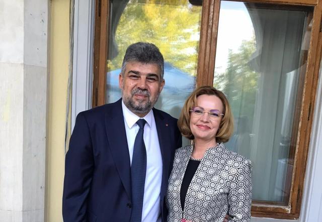 Mirela Adomnicăi: Programul Guvernului condus de Marcel Ciolacu va aduce schimbări pozitive pentru România