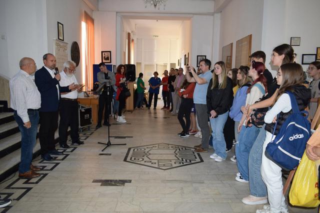 „Fălticeniul de altădată”, expoziție-document la Colegiul „Nicu Gane”