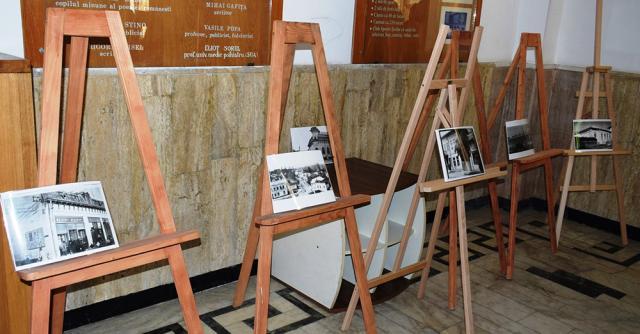 „Fălticeniul de altădată”, expoziție-document la Colegiul „Nicu Gane”