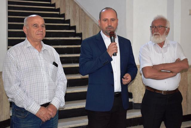 Marinel Dănilă, Codrin Benţa  şi Constantin Bulboacă