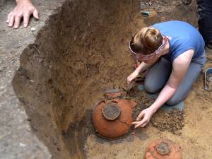Descoperire arheologică importantă la Fetești- Adâncata