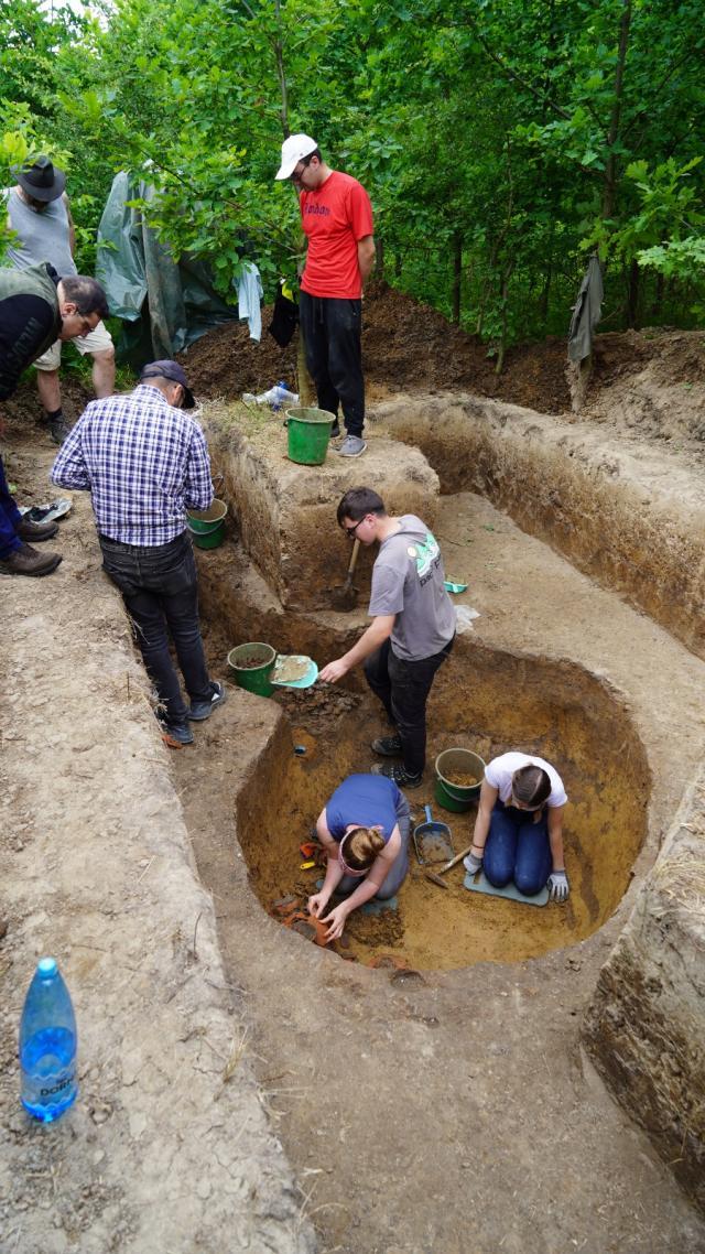 Descoperire arheologică importantă la Fetești- Adâncata