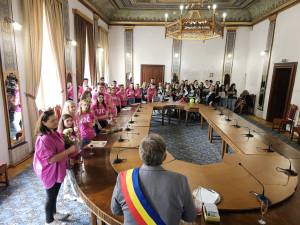 Marsul absolventilor de la Colegiul Gura Humorului, foto George Boicu Budu  (2)