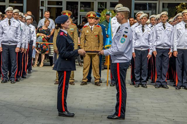 Premii, recunoștință și emoții pentru cei 119 absolvenți ai Colegiului Militar „Ștefan cel Mare”