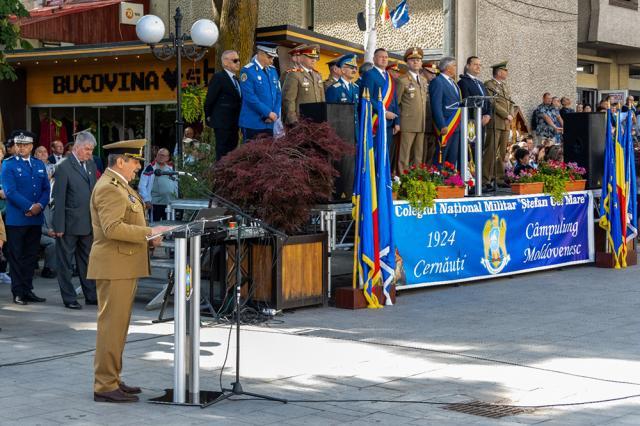 Premii, recunoștință și emoții pentru cei 119 absolvenți ai Colegiului Militar „Ștefan cel Mare”