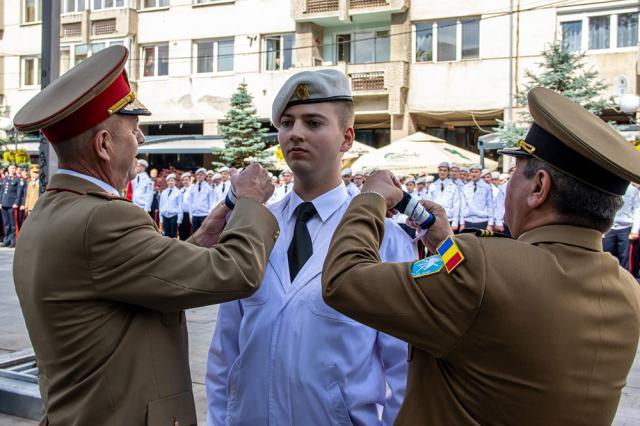 Premii, recunoștință și emoții pentru cei 119 absolvenți ai Colegiului Militar „Ștefan cel Mare”