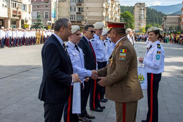 Premii, recunoștință și emoții pentru cei 119 absolvenți ai Colegiului Militar „Ștefan cel Mare”