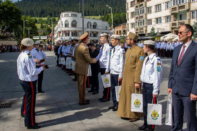 Premii, recunoștință și emoții pentru cei 119 absolvenți ai Colegiului Militar „Ștefan cel Mare”