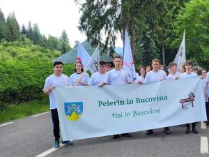 „Pelerin în Bucovina” a început în acest an pe ruta Sucevița-Putna, parte din Via Transilvanica și Via Mariae