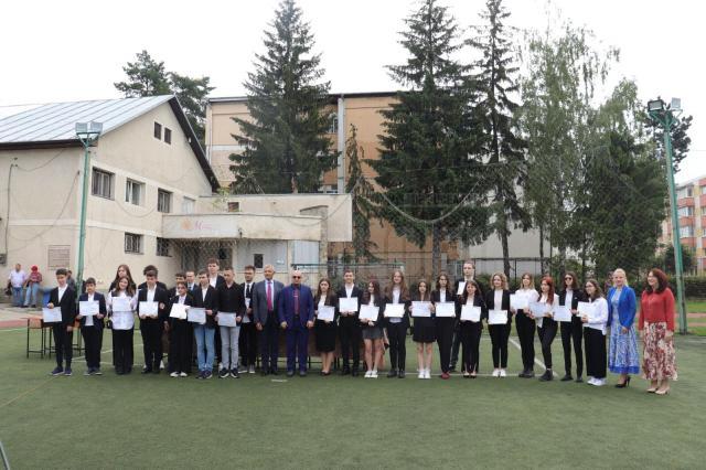 Final de an scolar, la Colegiul Hurmuzachi