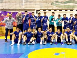 Echipa de juniori II  a CSU Suceava a castigat titlul national